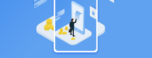 財務管家手機海報配圖