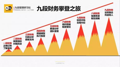 九段先生 九段財務,業財融合時代企業財務的九段攀登之旅