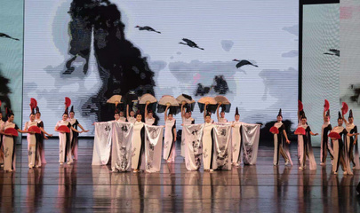 奮進新時代，共圓小康夢 重慶市群眾藝術館陣地文藝團隊文藝匯演圓滿落幕